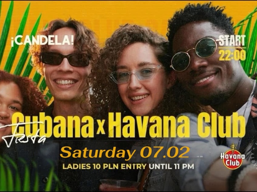 Fiesta Cubana x Havana Club