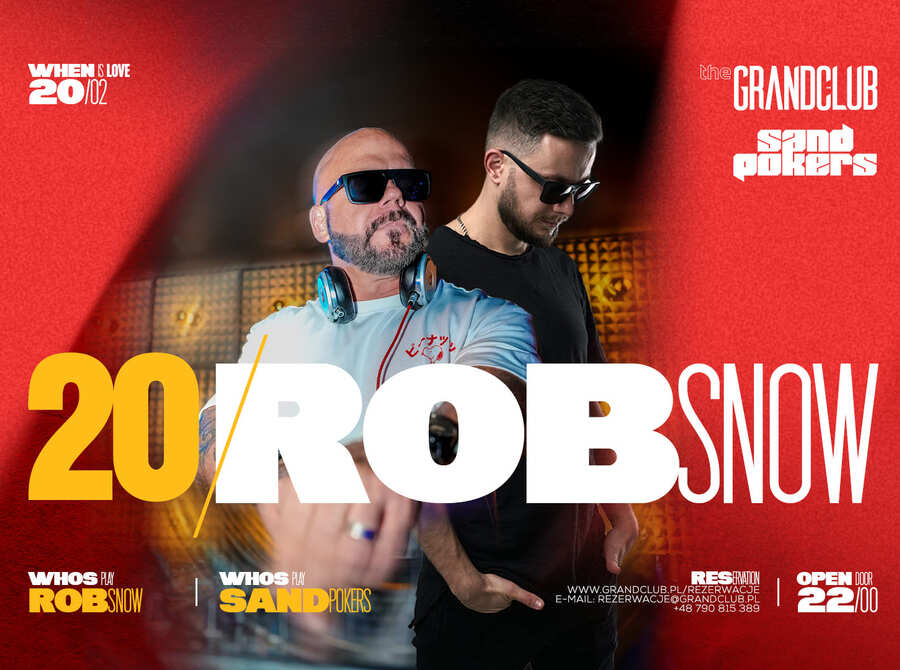 Boho Month: Rob Snow, Sandpokers