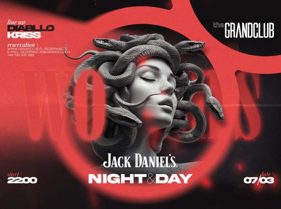 WOMEN's NIGHT & DAY x Diabllo & Kriss