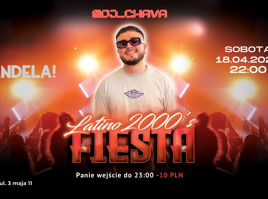 2000s Latino Fiesta