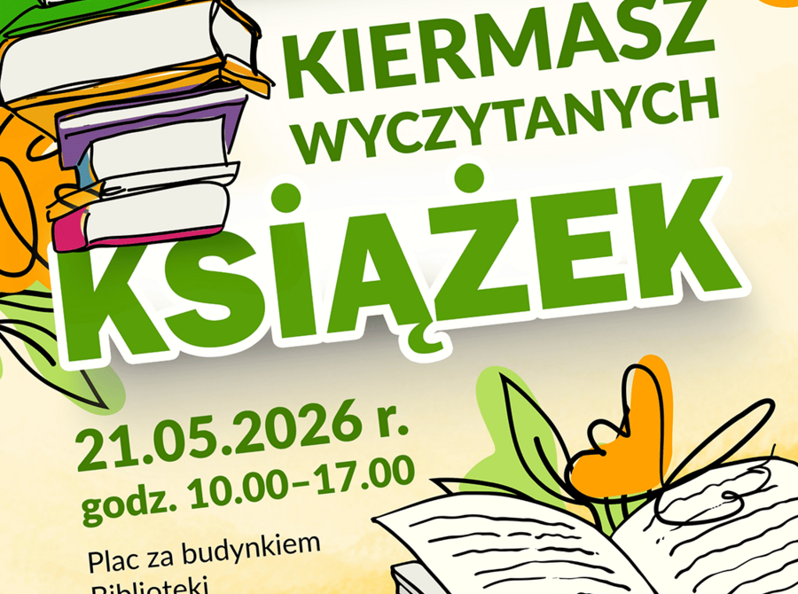 Kiermasz wyczytanych książek