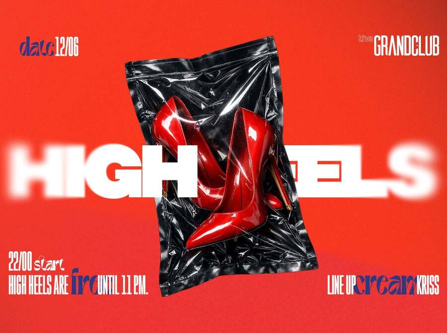 High Heels: Cream, Kriss