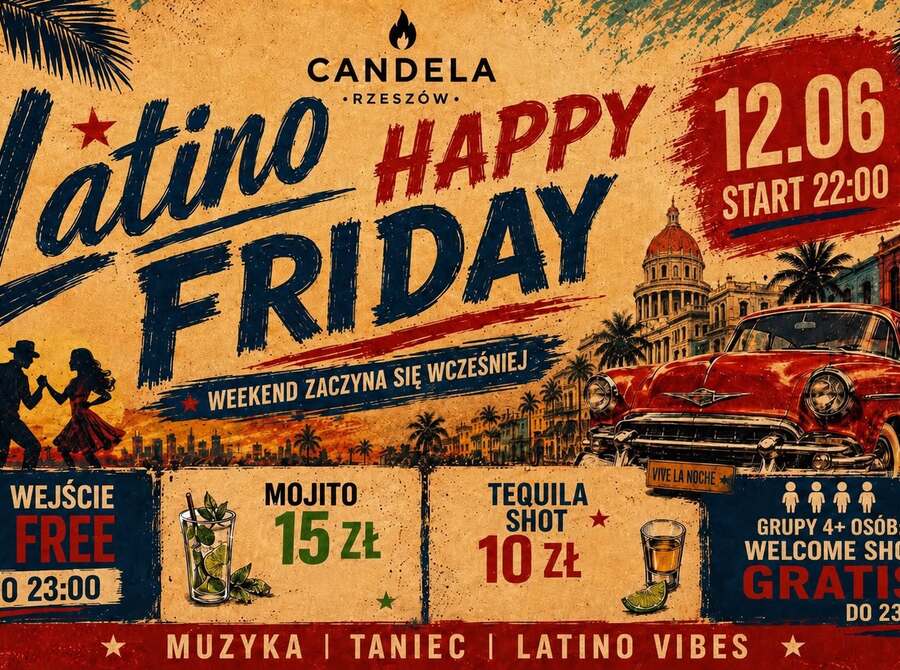 Latino Happy Friday