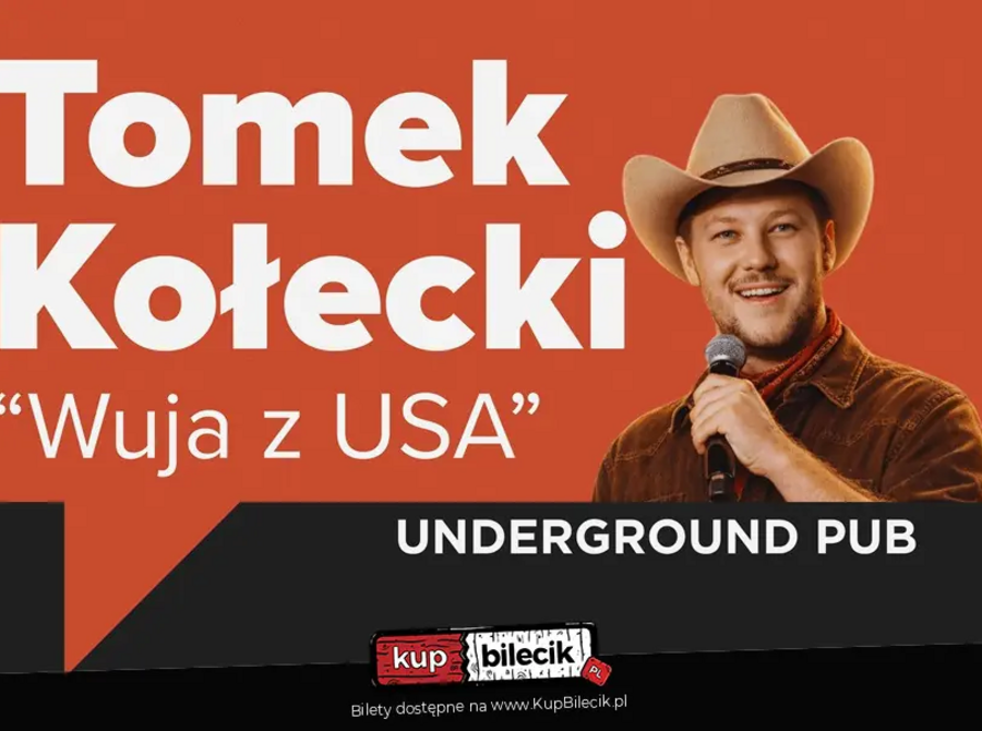 Stand-up: Tomek Kołecki