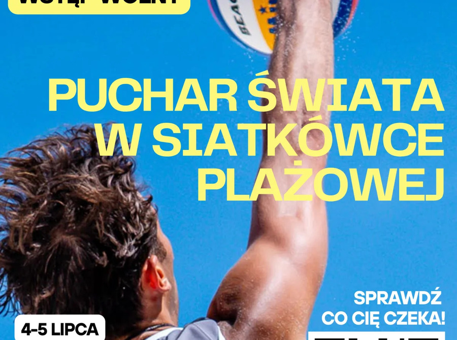 Puchar Świata w siatkówce plażowej