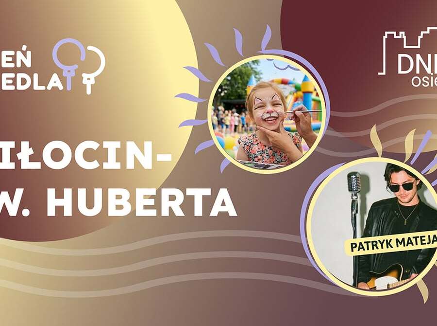 Dzień osiedla Miłocin - Św. Huberta