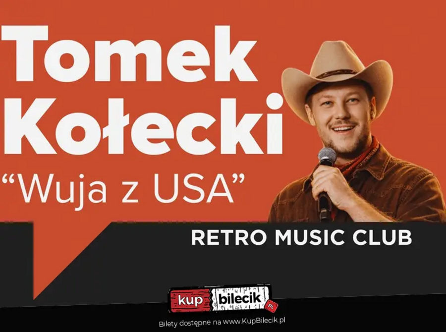Stand-up: Tomek Kołecki