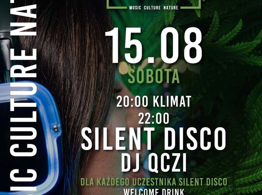 Silent Disco na Bulwarach