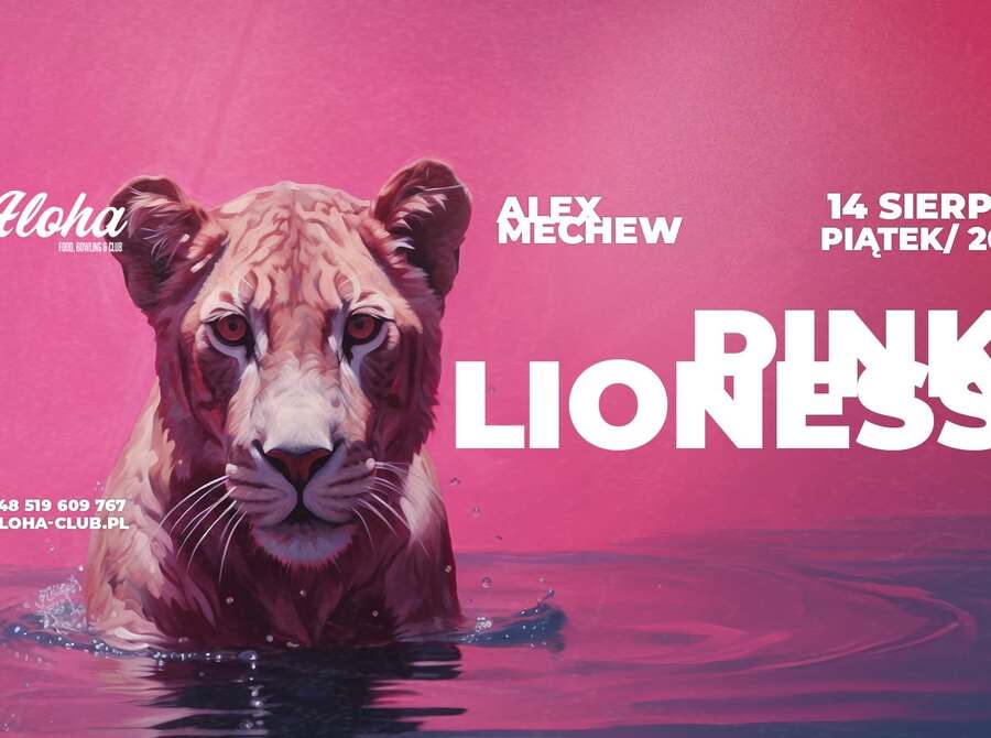 Pink Lioness