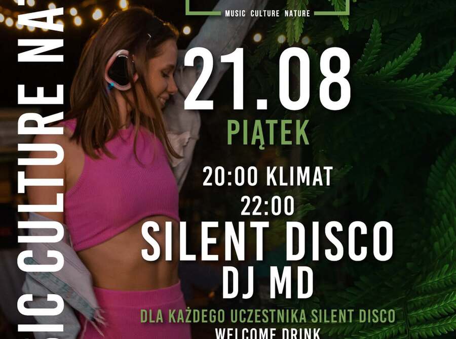 Silent Disco na Bulwarach