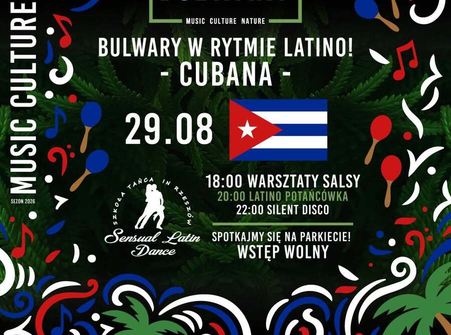 Bulwary w rytmie latino