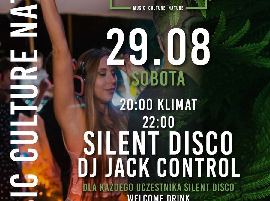 Silent Disco na Bulwarach