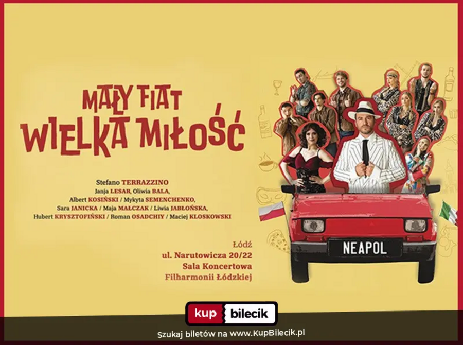 Mały Fiat Wielka Miłość