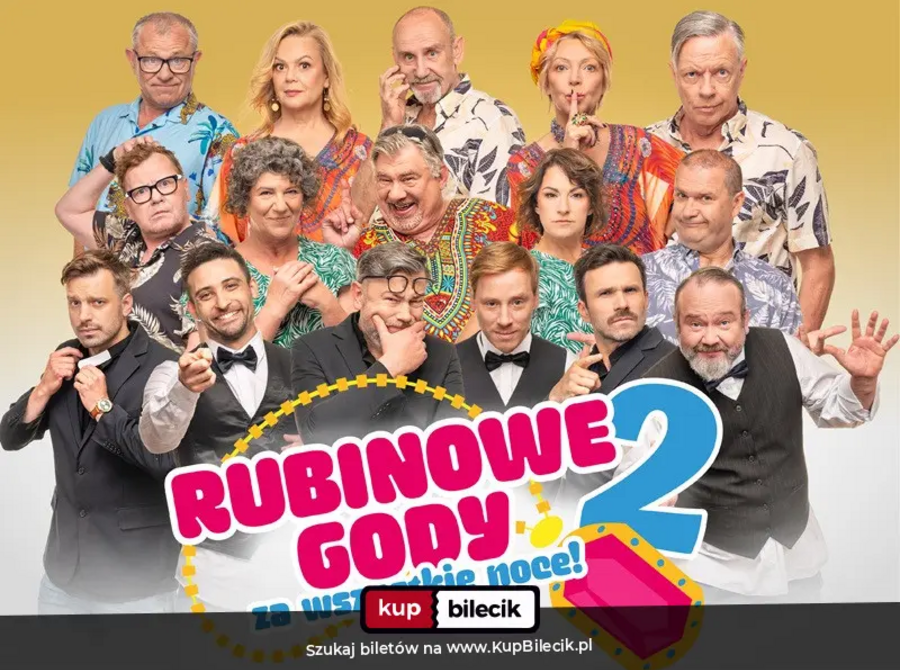 Rubinowe Gody 2: Za wszystkie noce!