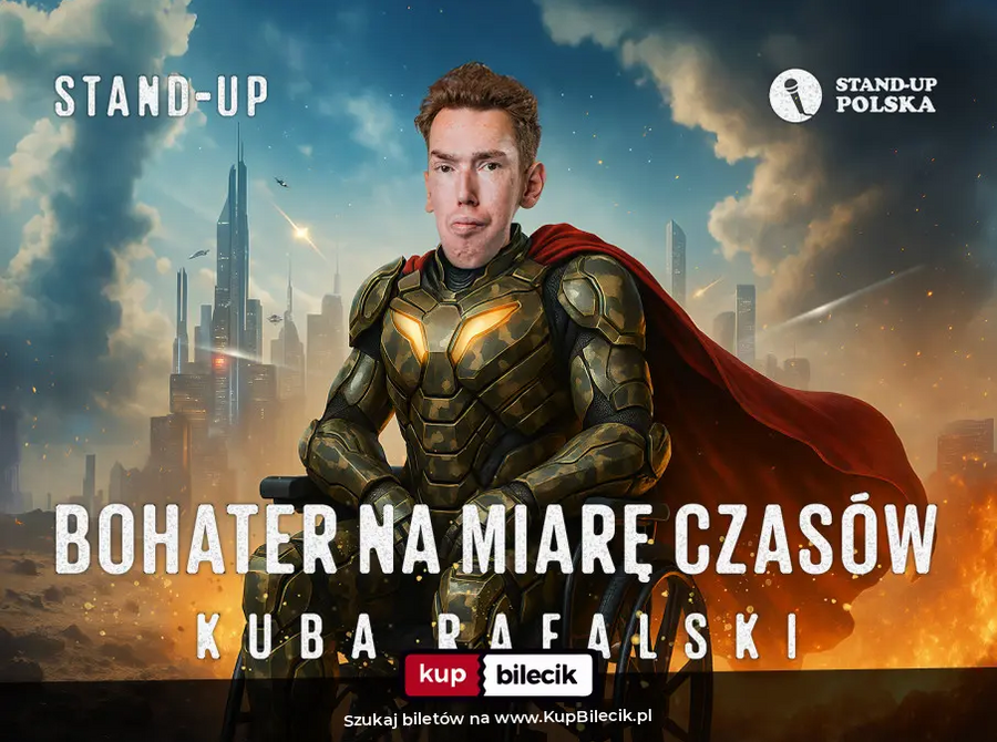 Stand-up: Kuba Rafalski