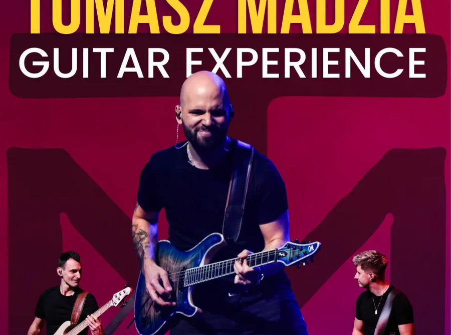Tomasz Madzia Guitar Experience