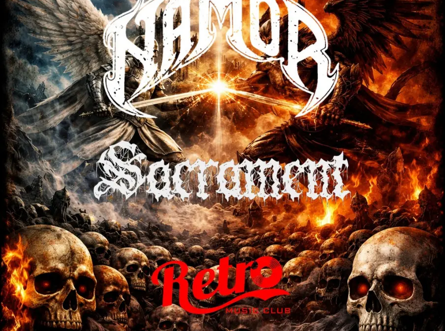 Metalowa Bitwa - Namor & Sakrament