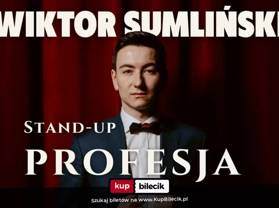 Wiktor Sumliński stand-up