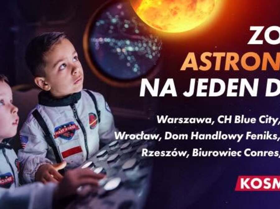 Kosmopark - interaktywna wystawa kosmosu