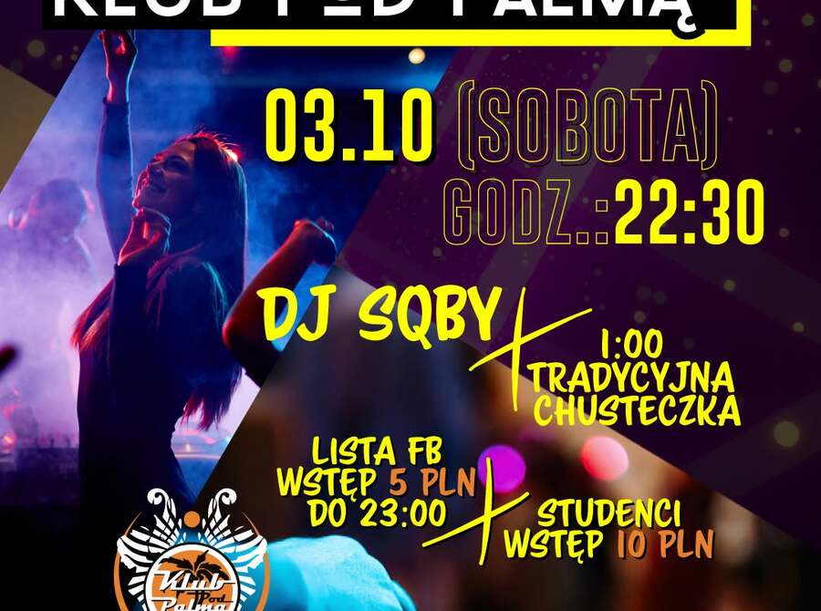 Odpalamy klub Pod Palmą