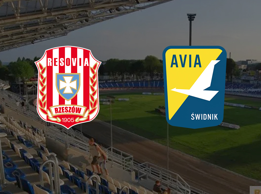 Resovia Rzeszów - Avia Świdnik