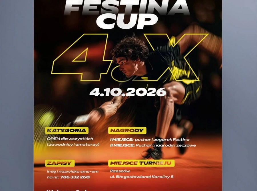 Mistrzostwa Rzeszowa Festina Cup
