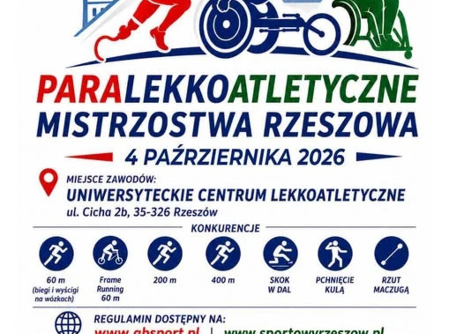 Paralekkoatletyczne Mistrzostwa Rzeszowa