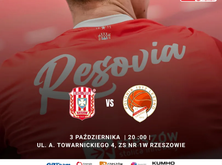 OPTeam Resovia Rzeszów - Zdrovo Polonia 1912 Leszno
