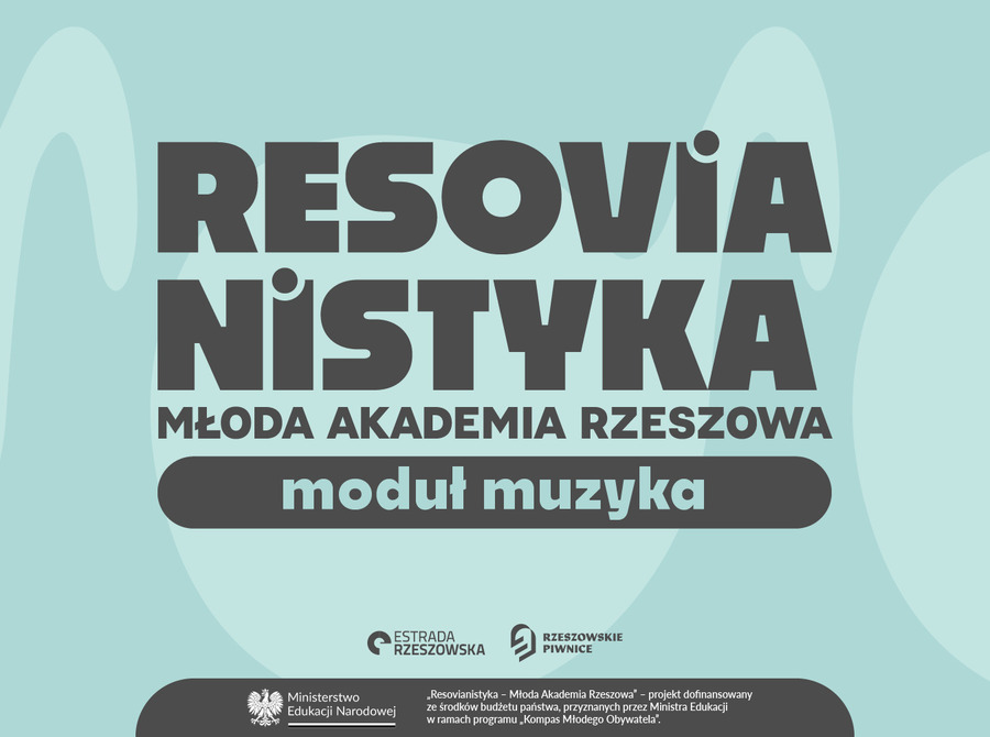 Resovianistyka: Muzyczna pocztówka z Rzeszowa