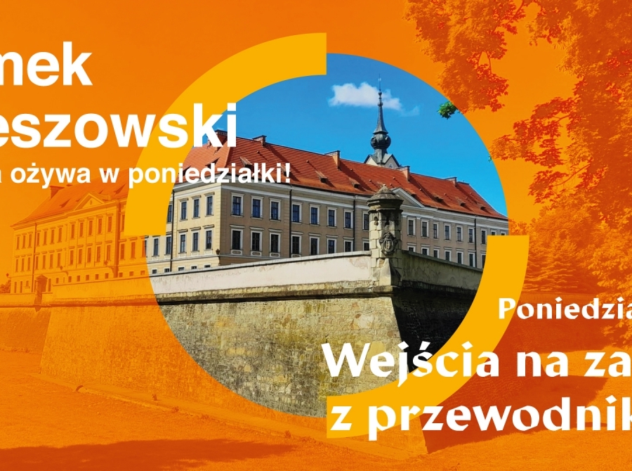 Zwiedzanie rzeszowskiego Zamku z przewodnikiem