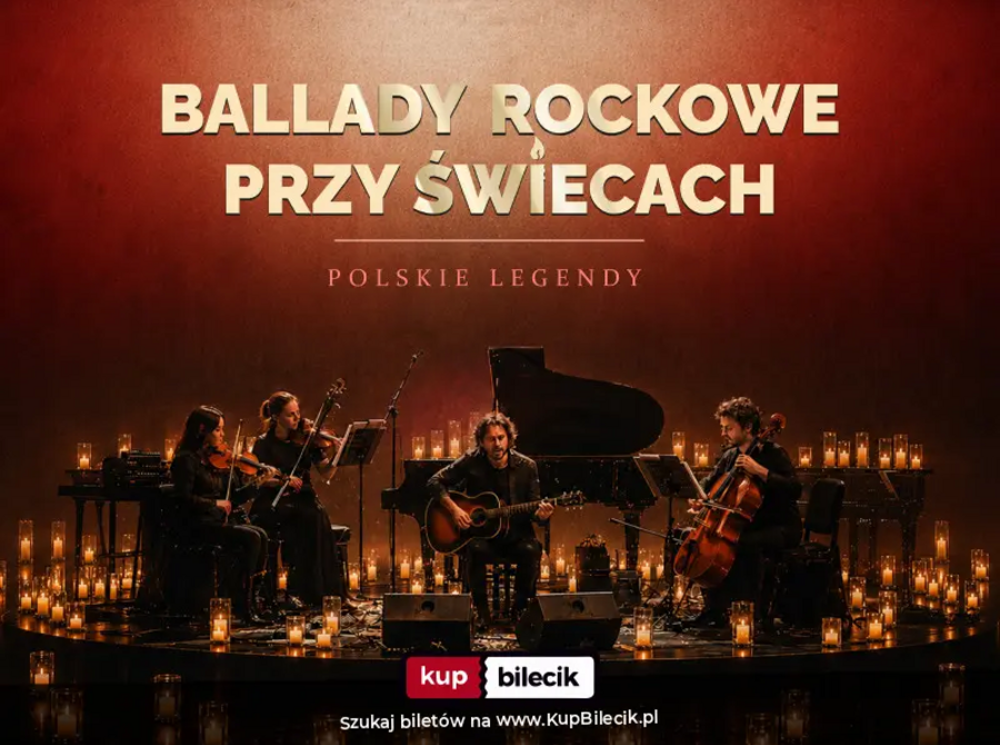Ballady Rockowe przy Świecach: Polskie Legendy