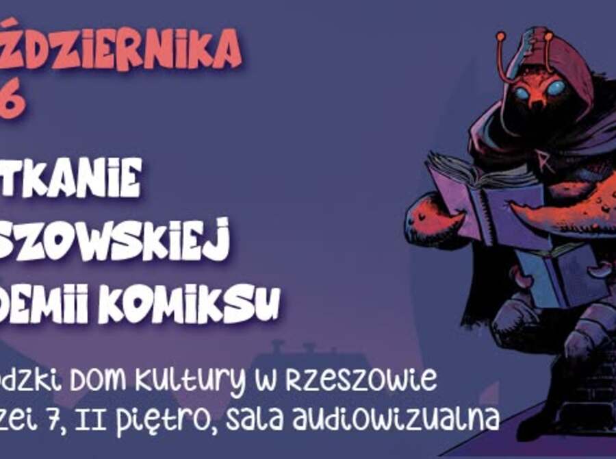 Spotkanie Rzeszowskiej Akademii Komiksu