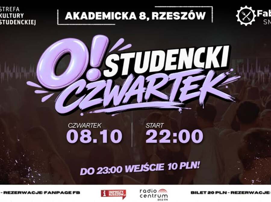 O! Studencki Czwartek