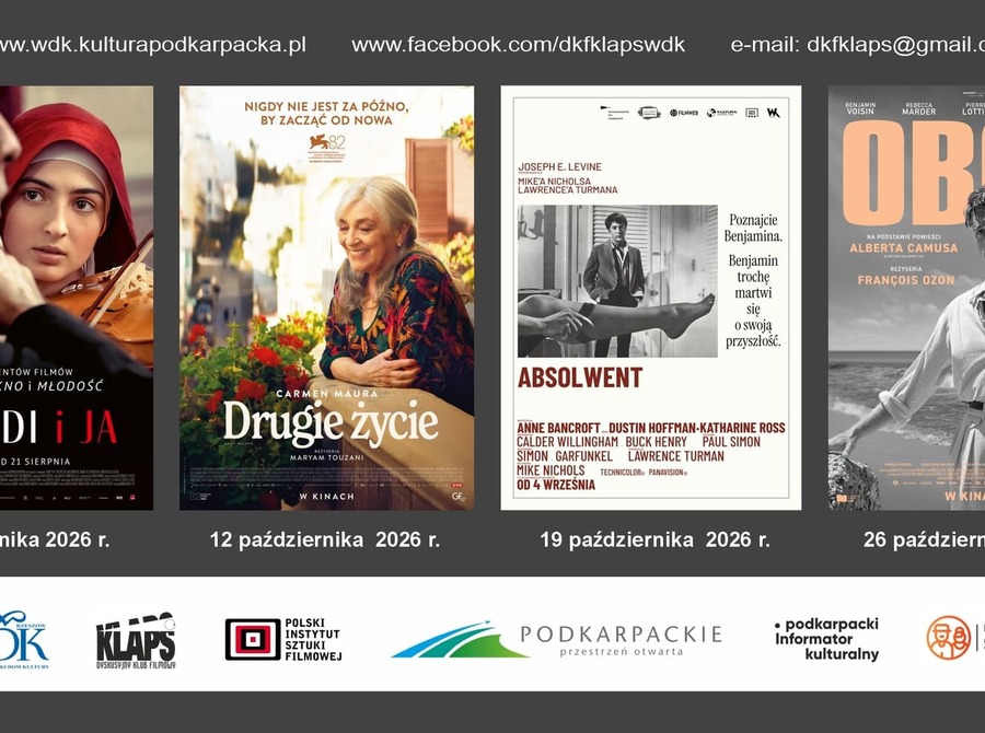 DKF Klaps: Październik 2026