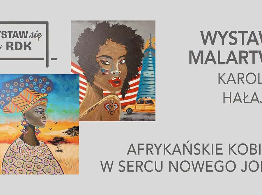 Afrykańskie kobiety w sercu Nowego Jorku