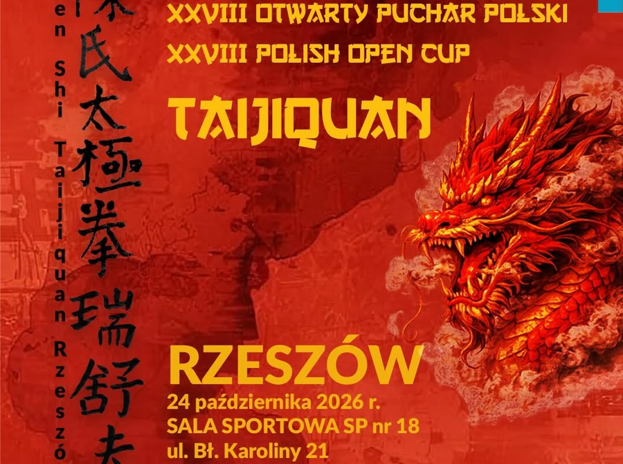 XVIII Otwarty Puchar Polski w Taijiquan, Festiwal Księga i Miecz