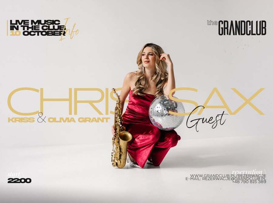 Chrisssax: Live Act