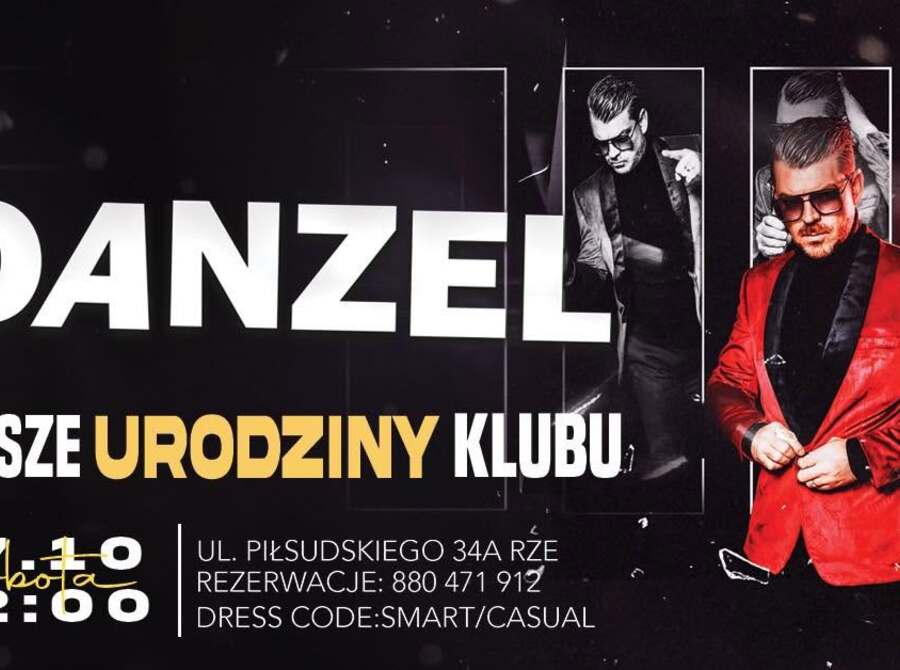 1. urodziny Rubin Club. Koncert Danzela