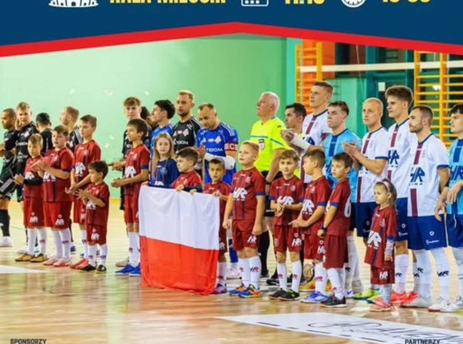 Heiro Rzeszów - AZS UEK Futsal Kraków