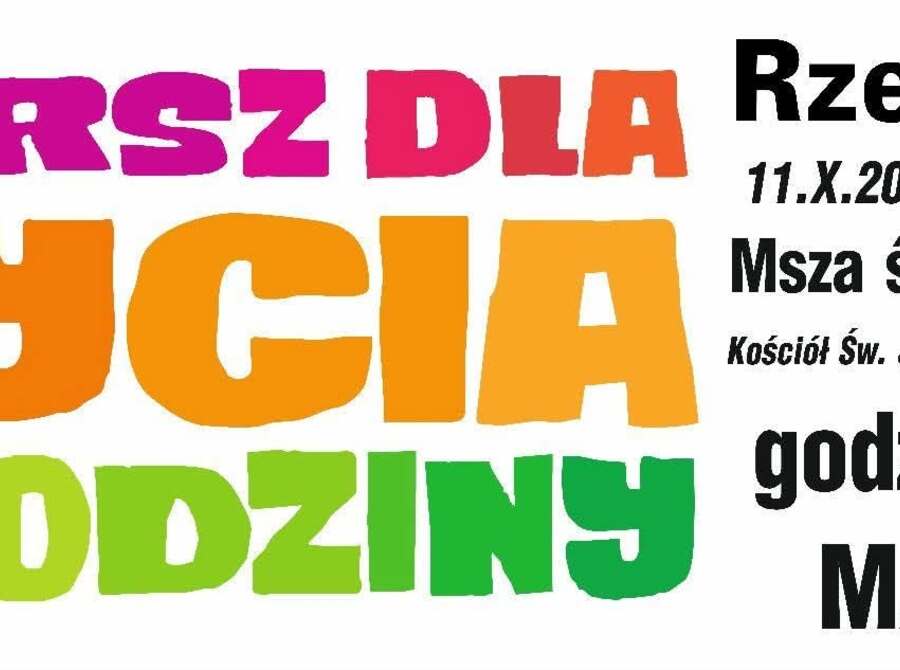 XVI Marsz dla Życia i Rodziny