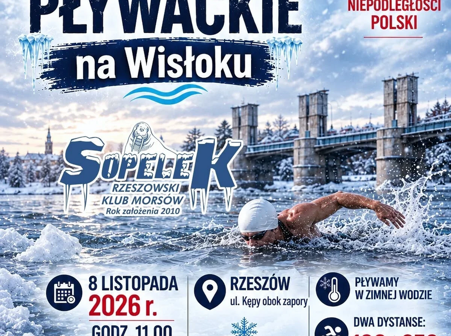 Rzeszowskie Zmagania Pływackie na Wisłoku
