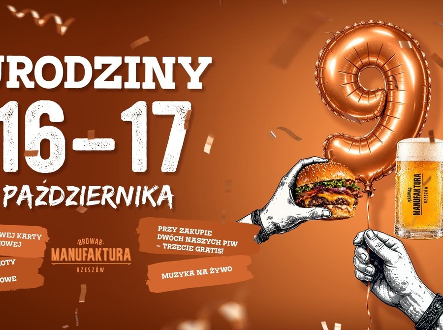 IX urodziny Manu