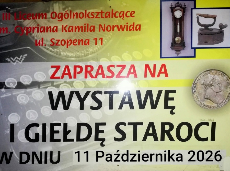 Wystawa i giełda staroci