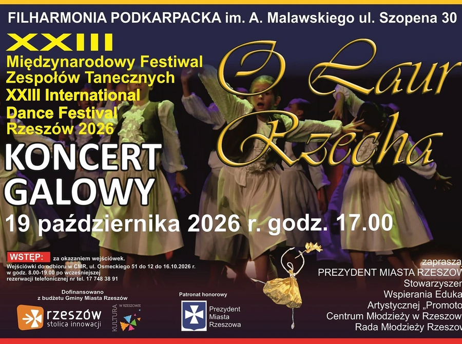 O Laur Rzecha 2026: Koncert Galowy