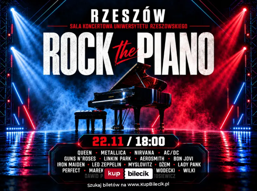 Rock The Piano