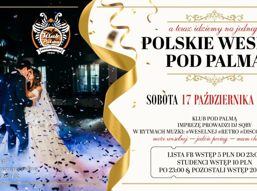 Polskie wesele Pod Palmą