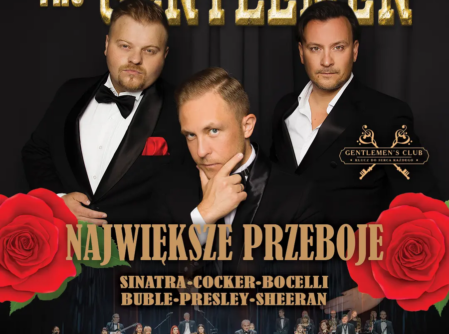 The Gentlemen Show Męskie Śpiewanie - Klucz Do Wszystkich Serc