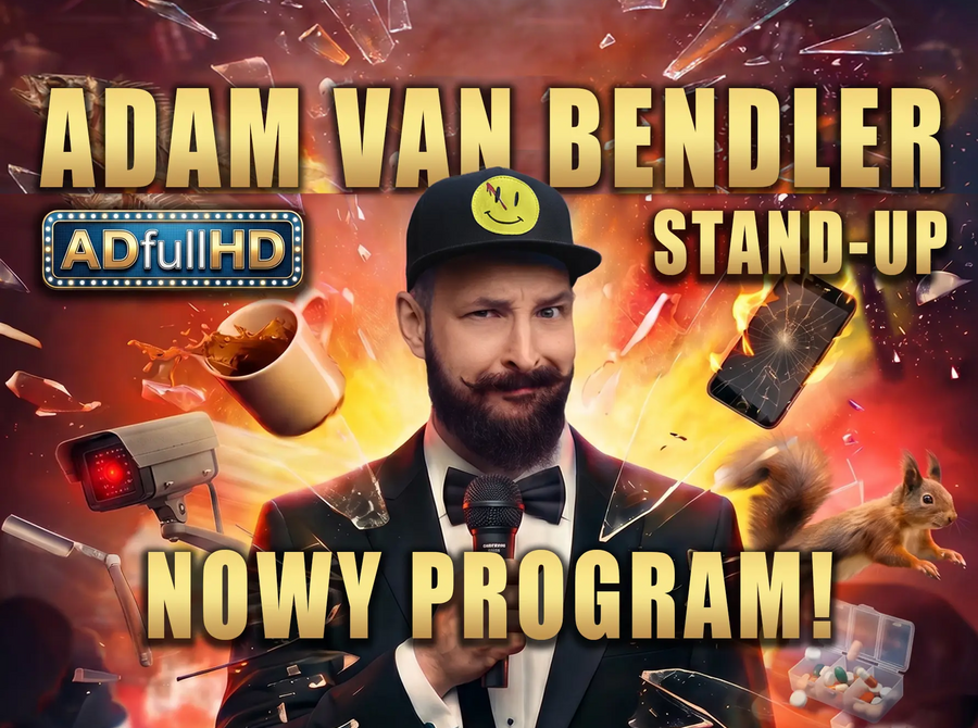 Stand-up: Adam Van Bendler