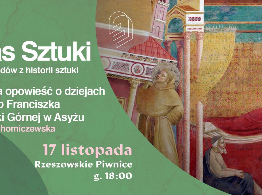 Czas sztuki: Malarska opowieść o dziejach Świętego Franciszka