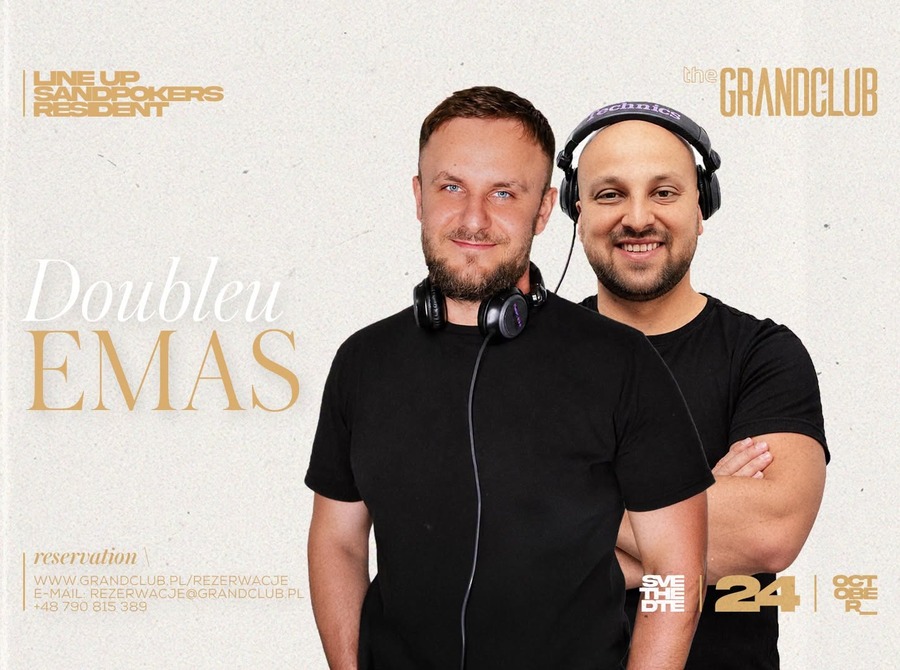 Doubleu & Emas, Sandpokres